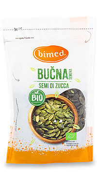 BIO bučna semena (brez lupine) 150&nbsp;g
