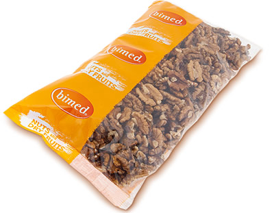 Orehova jedrca polovičke Ukrajina 1 kg