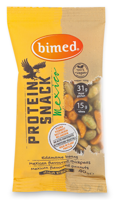 Protein snack mexico 40g