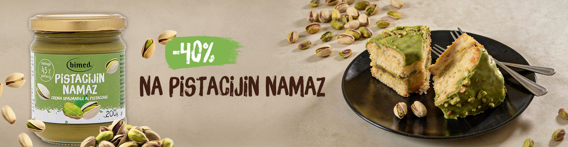 Popust na pistacijin namaz