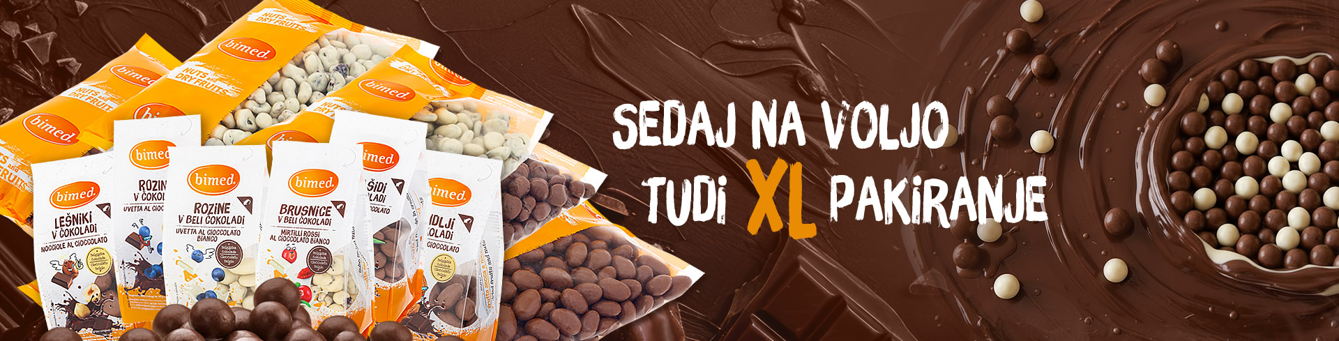 Čokolandna XL pakiranja