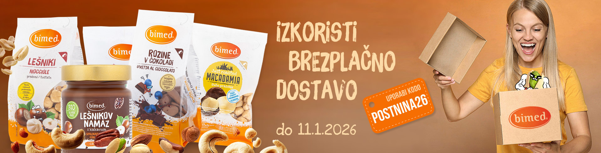 Brezplačna dostava