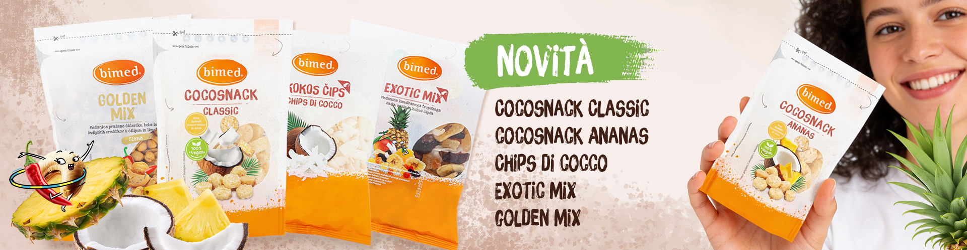 novità